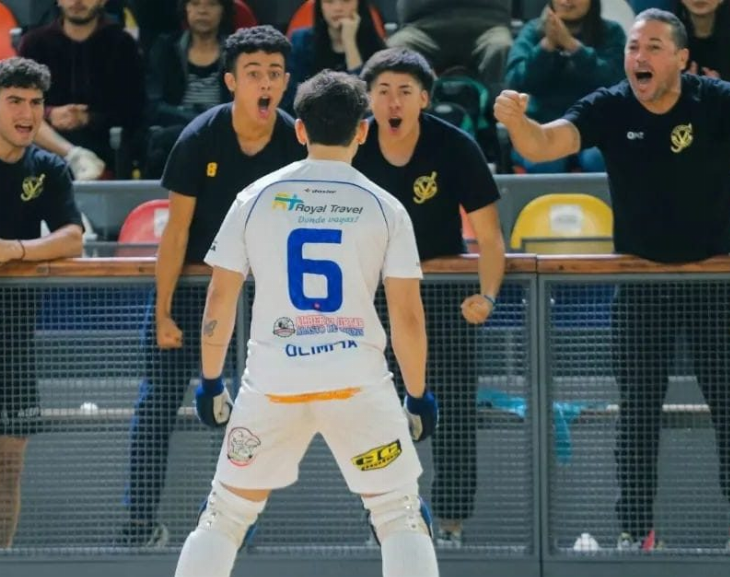 Olimpia Patín Club se consagró campeón