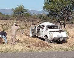 Accidente fatal en La Rioja: se salvó un sanjuanino pero murió su compañero
