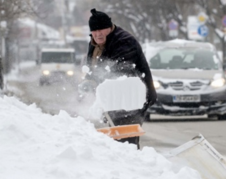 Europa bajo cero: -23 ºC en Polonia, -15 ºC en Alemania y -29 ºC en Letonia