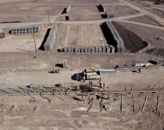 Raro: Se robaron más de 40 millones en hierro, de la obra del nuevo penal y nadie vio nada