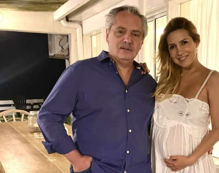  Alberto Fernández y Fabiola Yañez presentarán hoy a su hijo Francisco