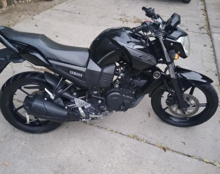 Duró poco la alegría: le robaron una moto de $300 mil al día siguiente de comprarla