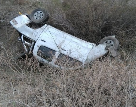 En un brutal accidente murieron dos jóvenes 
