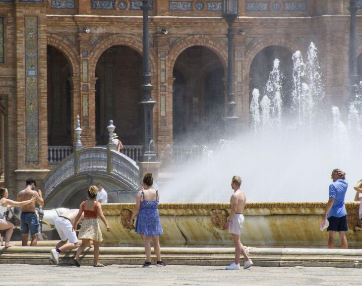 Ola de calor en Europa: Francia tuvo récord de temperatura alta 