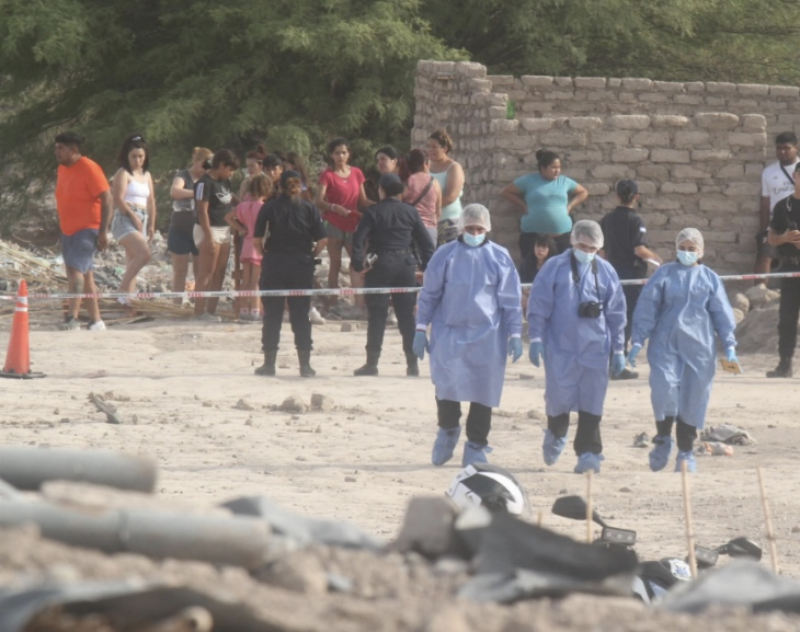 Gresca en Capital: un joven murió apuñalado 