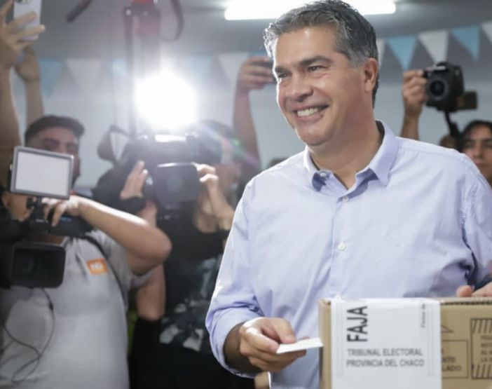 Juntos por el Cambio destronó a Capitanich en Chaco