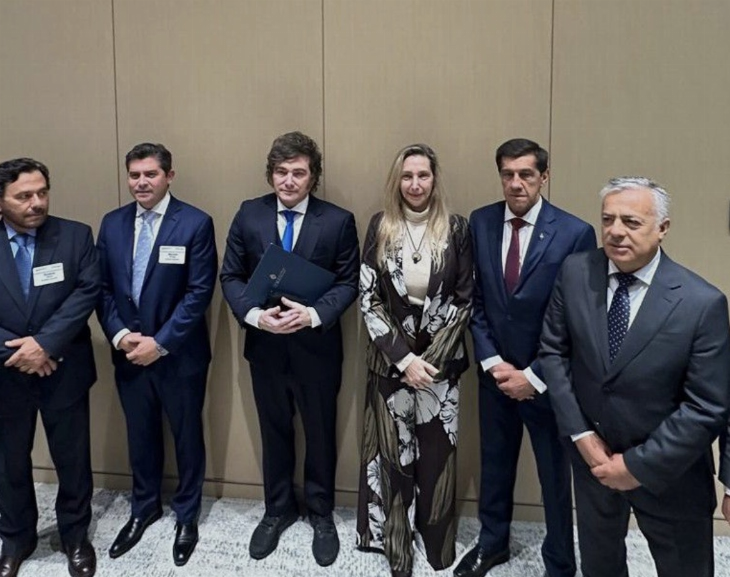 Orrego será uno de los acompañantes de Milei en Paris