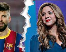 Las fotos del tenso reencuentro de Shakira y Gerard Piqué: él se fue enojado