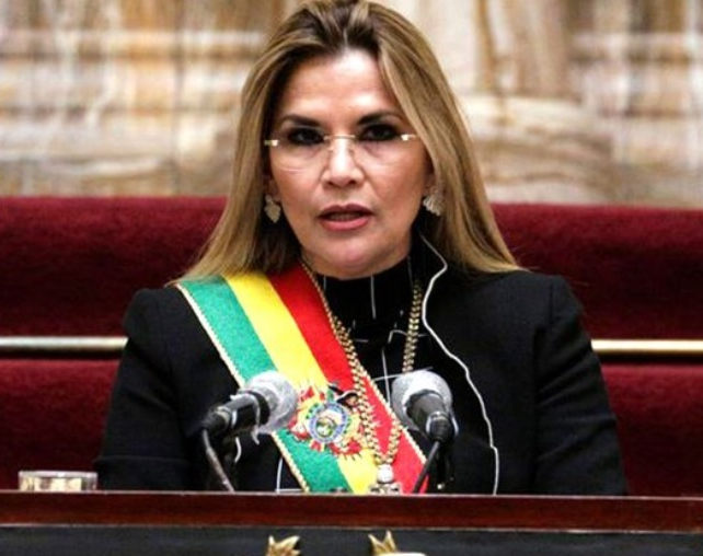 Elecciones en Bolivia: Áñez felicitó a Luis Arce