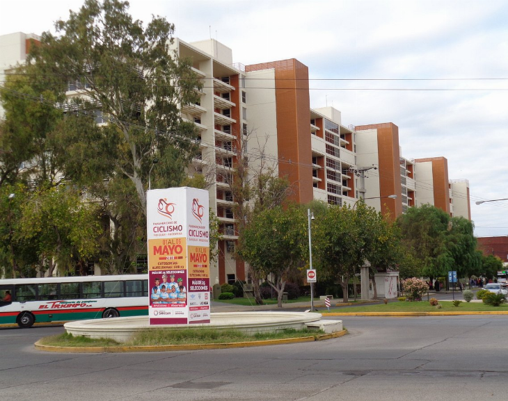 Este jueves la máxima no superará los 16º