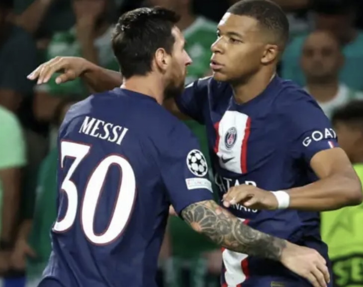 La sincera confesión de Mbappé sobre Messi: "Se extraña jugar con él"