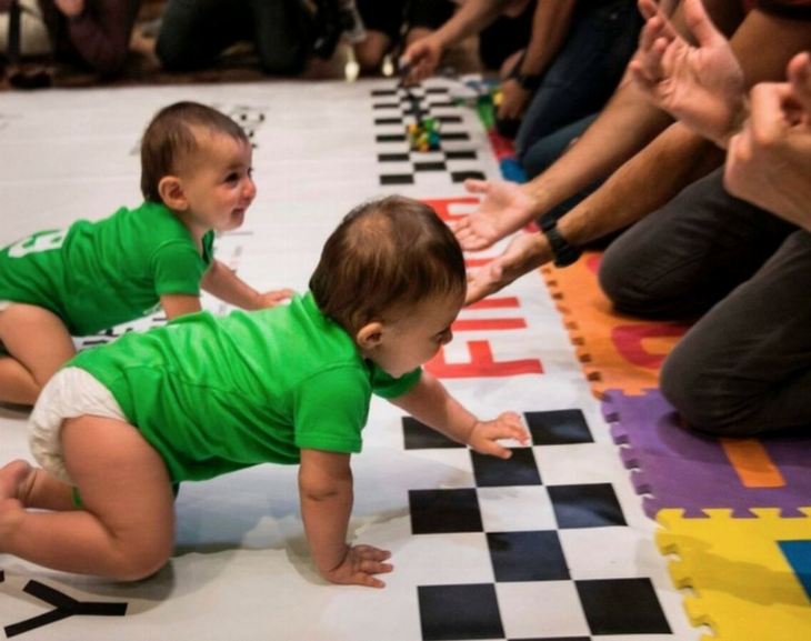 Jujuy organiza una "carrera de bebés" y estalló la polémica