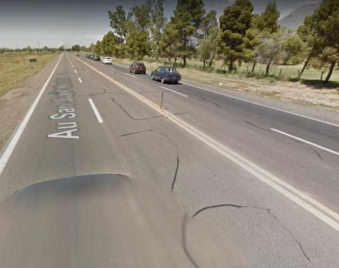 Ciclista chocó contra un camión y perdió la vida 