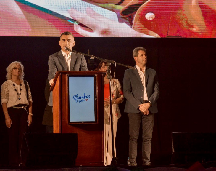 Más de 20.000 personas celebraron los 109 años de Chimbas en un nuevo parque de juegos