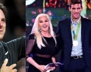 Del Potro habló por primera vez del rumor de romance con Susana Giménez: "Le dije que venga a verme al Masters"