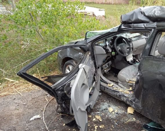 Identificaron a la persona que falleció en el trágico accidente en Caucete 