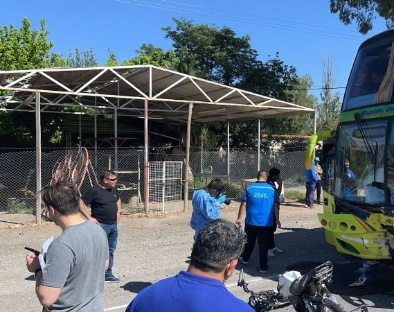 Procesaron al chofer del colectivo de la tragedia en Sarmiento