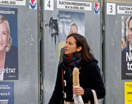 Francia elige a su presidente con Emmanuel Macron y Marine Le Pen como favoritos