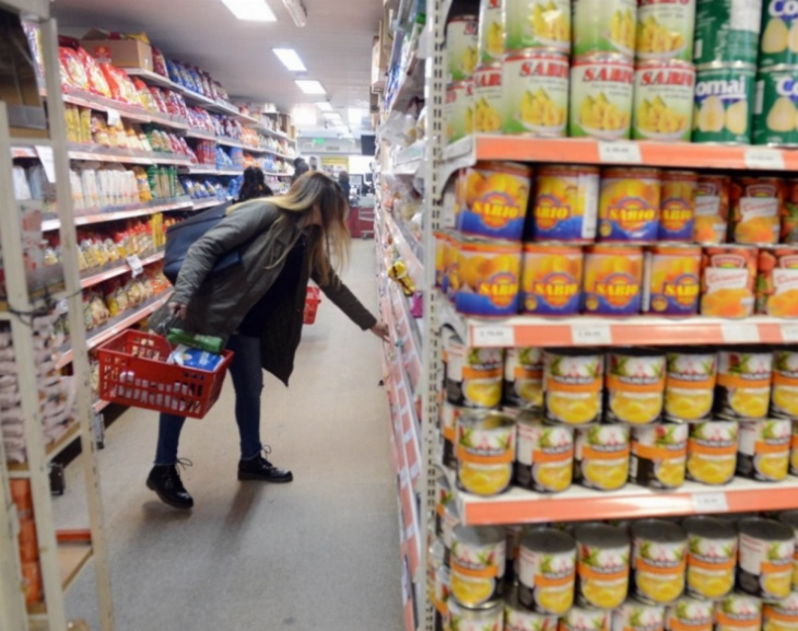 Suba de alimentos: se estima que la inflación de julio vuelva a superar el 7%