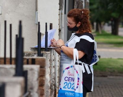 Censistas voluntarios: más de 9500 personas inscriptas