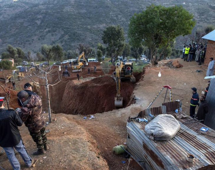 Los rescatistas se acercan a Rayan en el fondo del pozo: Ansiedad e incertidumbre
