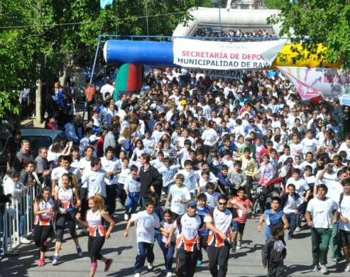 Vuelve una histórica maratón con más de 6.000 participantes