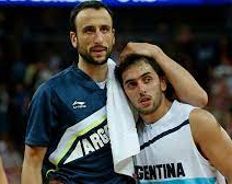 Ginóbili fue sancionado en las redes por un chiste con Campazzo sobre el Mundial Qatar 2022: la reacción de una estrella de la NBA