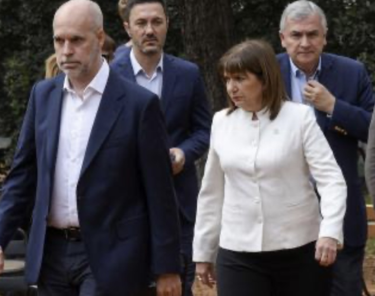 Bullrich y Larreta tuvieron su foto de unidad tras las PASO
