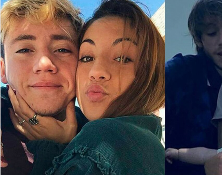 Paulo Londra, feliz con su nueva hija: "La tuve en brazos y está bien"