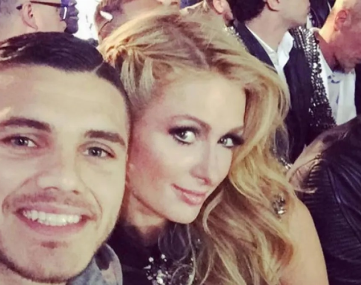 Mauro Icardi, de levante, le escribió a la multimillonaria mas deseada