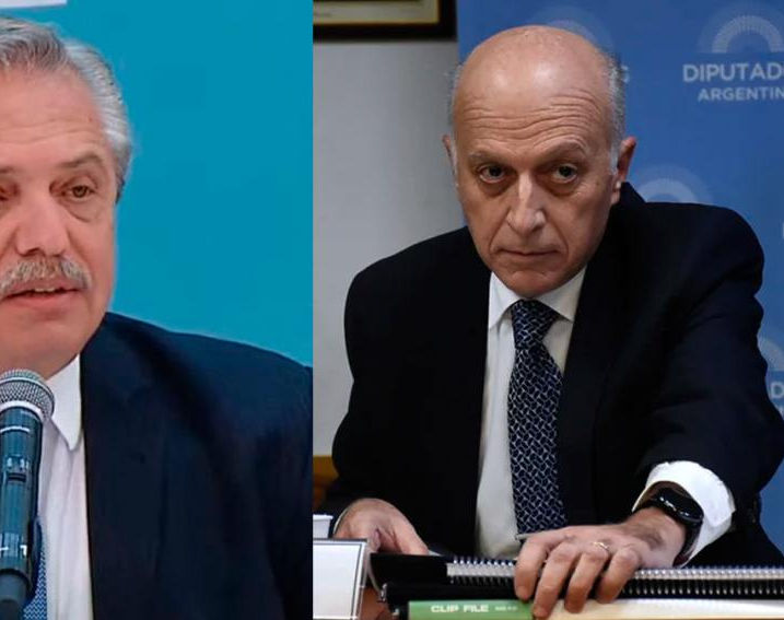 El Presidente arremetió contra el Procurador: "mide con dos varas"