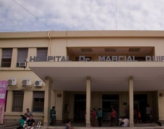 Murió un hombre en el Hospital Marcial Quiroga y buscan a su familia