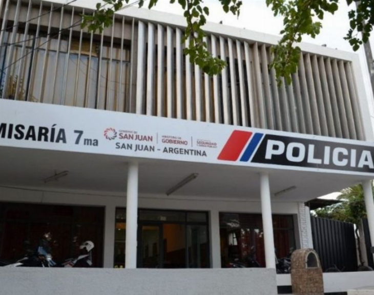 Violencia de género entre ancianos en Pocito: quedó detenido