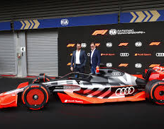 Audi anunció que se suma a la Fórmula 1 para competir en 2026