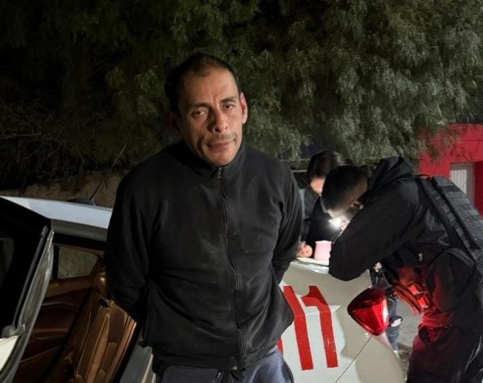 Violó una orden judicial, forzó la puerta de su ex pareja y terminó preso