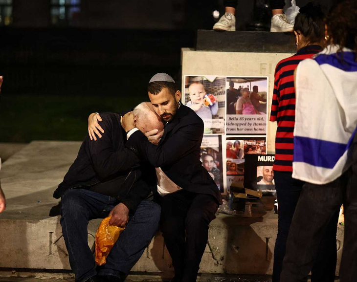 La propuesta de uno de los familiares de los argentinos secuestrados por Hamas