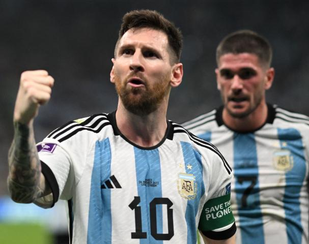 Argentina ya eligió la canción para que suene cuando hace un gol en el Mundial 