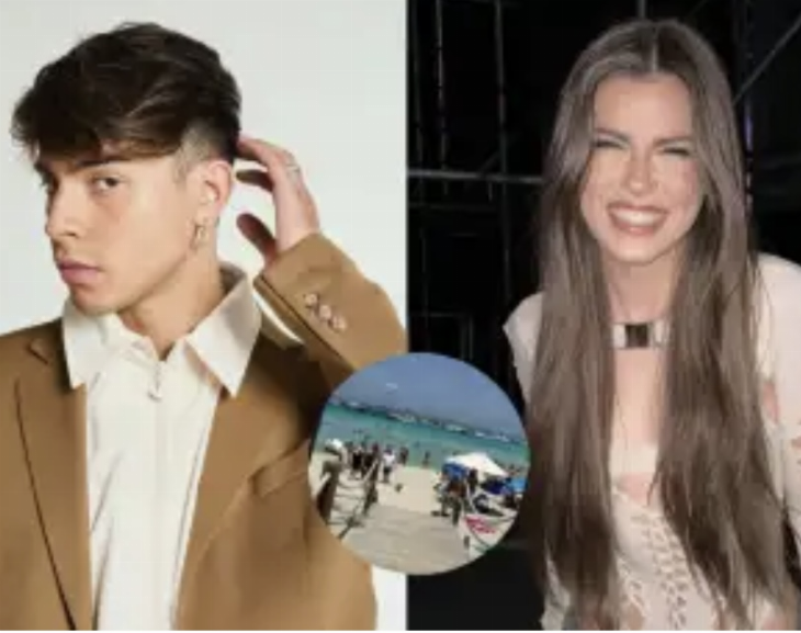 Rusherking y Mar Lucas: La prueba que confirmaría que están juntos en la playa