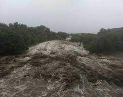 La fuerte creciente en Valle Fértil afectó el Servicio de Agua Potable 