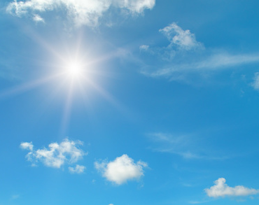 Máxima de 30 grados para un sábado súper soleado