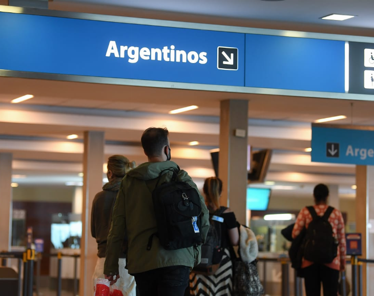 Ya no se necesitará llenar declaraciones juradas para salir del país