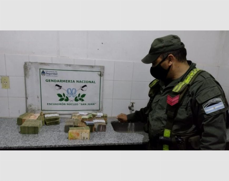 Llevaban casi $5 millones arriba de un Micro y no pudieron explicar su procedencia