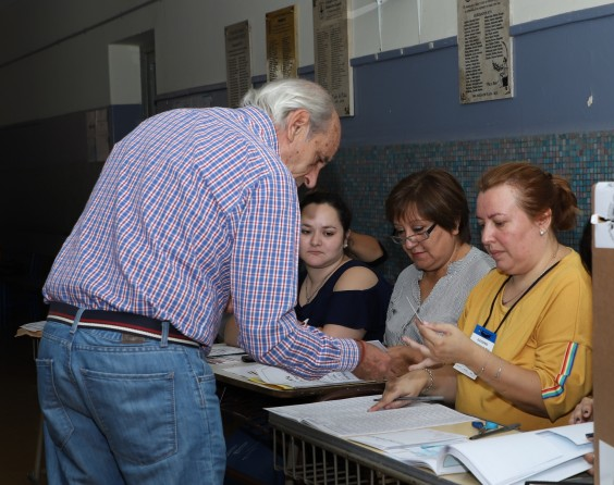 Comienza el escrutinio definitivo de las elecciones en San Juan