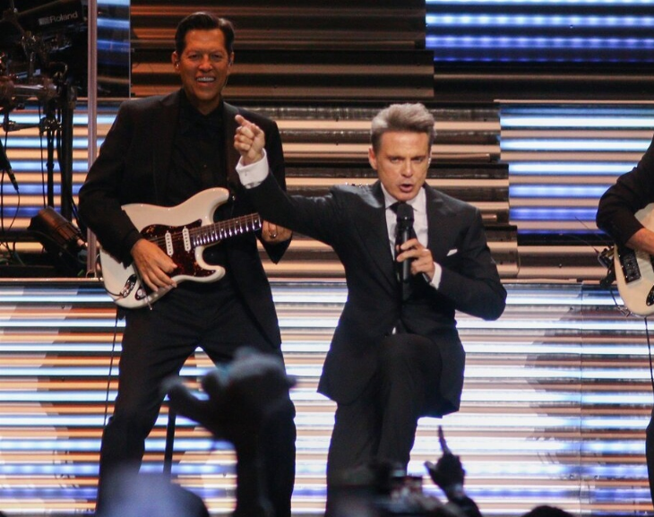 Luis Miguel hizo su primera presentación en Argentina