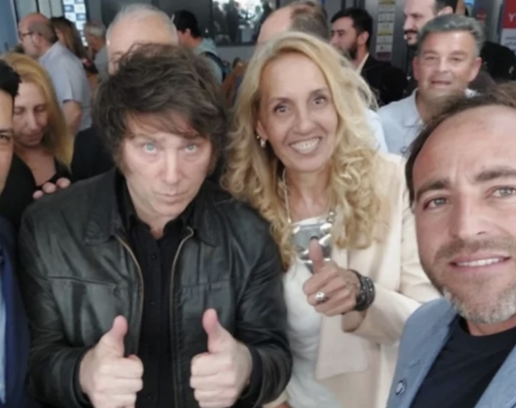 Milei quiere unir a todos en San Juan pero Vallejos no quiere saber nada 