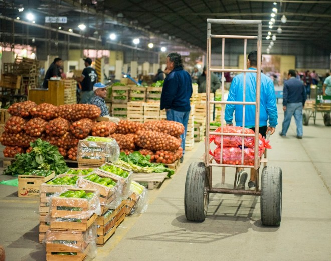 Frutas y verduras: congelan los precios de 11 productos en el Gran San Juan