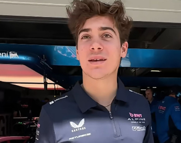 Franco Colapinto: "No fue la carrera que queríamos"