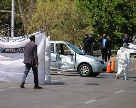 Una mujer murió tras un choque en Circunvalación