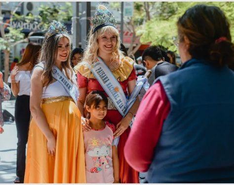 Fiesta de la Tradición: por primera vez una paisana entregará el mandato con su bebé en camino