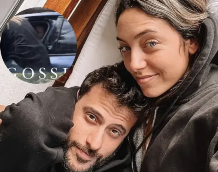 El desconsolado llanto de Diego Leuco en plena calle discutiendo con Sofía Martínez